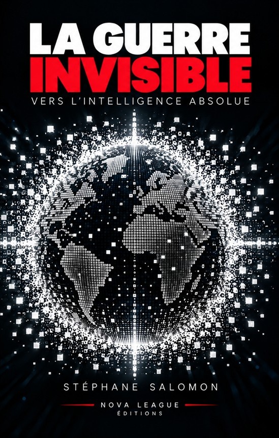 Couverture de La Guerre invisible